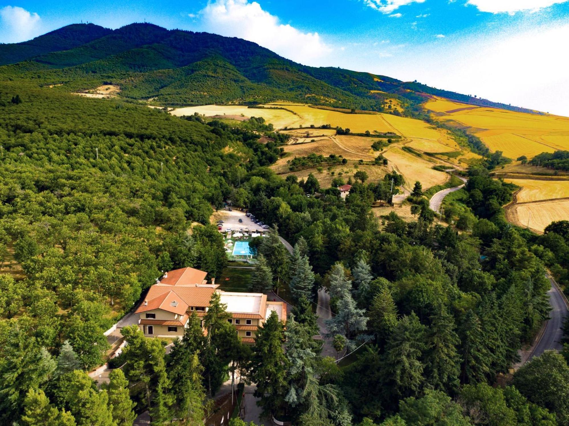 Il Castagneto Hotel Μέλφι Εξωτερικό φωτογραφία
